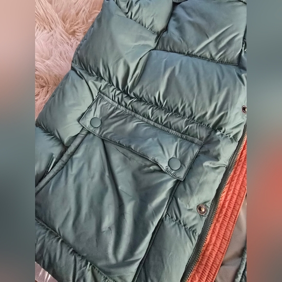 Prana Men's Two-Tone Puffer Vest Sz Xl - Picture 5 of 6